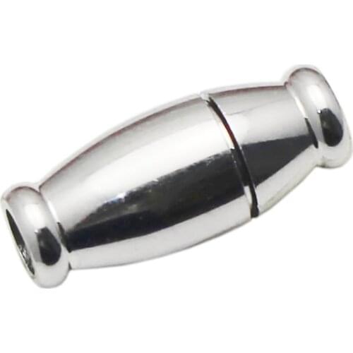 Sterling Silver Clasps Jewelry Magnetic Clasps Handmade Jewelry Findings Magnetic Clasps for Leather Bracelet Making 34958