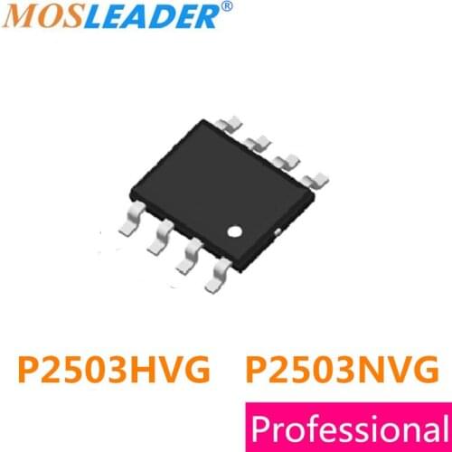 Mosleader SOP8 100PCS P2503HVG P2503NVG P2503H P2503N P2503 Mosfets High quality
