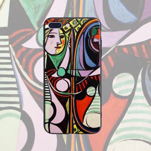 Pablo Picasso abstract Art painting soft silicone TPU Phone Case For iPhone 11 12 pro mini x xs max xr 5 5S SE 6 6S 7 8 Plus