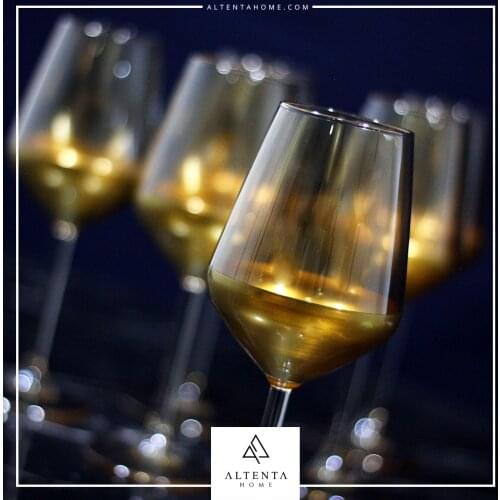 Altenta Orange Goblet Cup 6 Piece Set