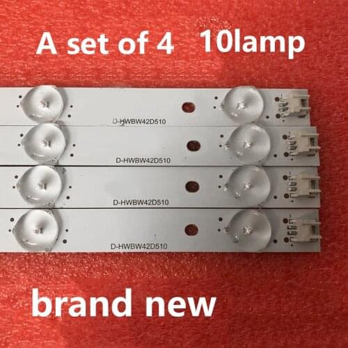 New and original led backlight strip for kon ka LED42F1100C 42G100 42E330N D-HWBW42D510