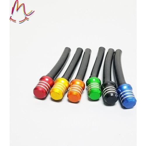 New 6pcs Arrive Gas Fuel Tank Cap Valve Vent Breather Hose Tube For ATV PIT Dirt Bike