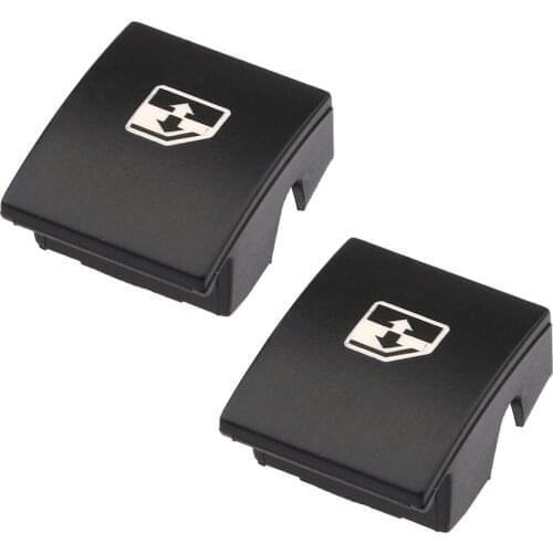 Window Control Switch For Vauxhall Opel Astra MK5 Zafira Tigra B Electric Window Switch Button Cover Car Accessories