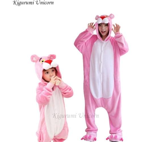 Boys Girls Pajamas Sets Kigurumi Unicorn Pajamas For Women Men Onesie Adults Animal Panda Stitch Sleepwear Cosplay Pyjamas Kids