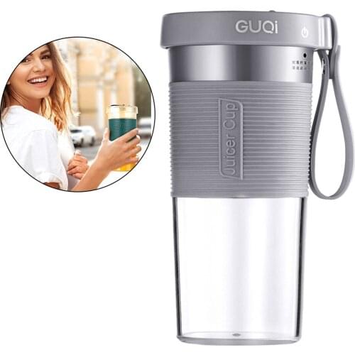 Portable Blender Food Grade Juicer Travel Blender Cup 320/600ML with USB Rechargeable for Personal Lemon Squeezer Orange Juicer