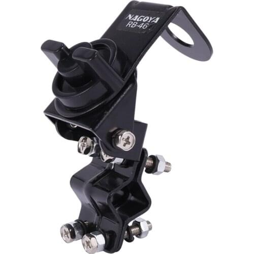 RB-46 Car Antenna Mount Bracket Black Color For Mobile Car Radio KT-8900D BAOJIE BJ-218 Accessories antenna bracket