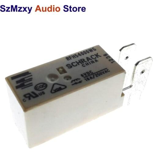 5PCS New Relay RFH54006WG RFH54006 6V 16A