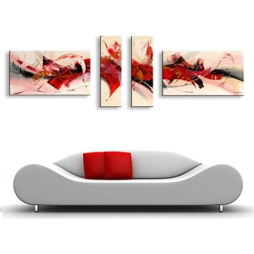 Hand oil painting on canvas modern 100% Best Art Abstract oil painting original directly from artist XD4-202