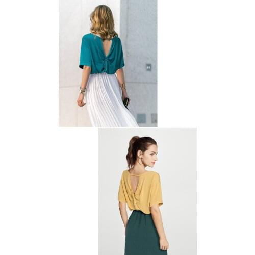 Женские футболки с коротким рукавом Ryseleco China At AliExpress