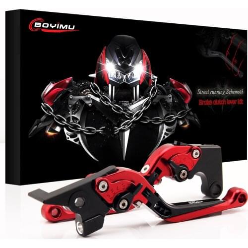 With CBR 650R LOGO Motorcycle Aluminum Brakes Clutch Levers For Honda CBR650R CBR 650 R CBR650A 2014-2019 2015 2016 2017 2018