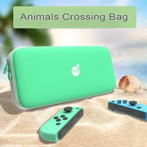 Storage Bag For Nintendo Switch Console Carrying Bag NS Switch Games Hard Shell Portable Storage Collection Bags Accessories