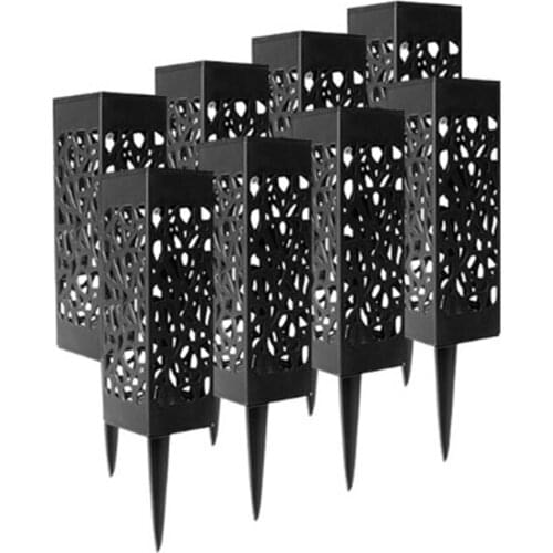 Solar LED Garden Decoration Light Outdoor Lawn Lamp With Sensor And Waterproof Light Bulb For Path And Street