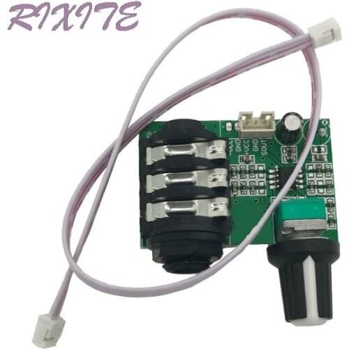 TL072 Op Amp High Impedance Preamplifier Preamp Pre-amplifier Board Guitar Instrument