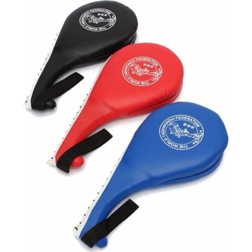 Taekwondo Double Kick Training Pad Target Tae Kwon Do Karate MMA Kickboxing PU Rebound Sponge Child Training Equipment