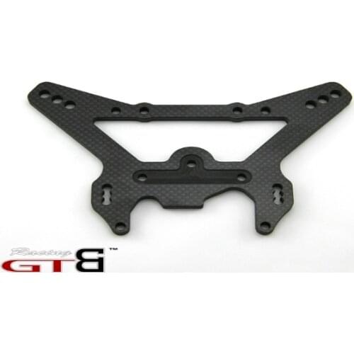 Carbon Fiber Rear 6.0mm Thickened Shock Absorber Bracket for 1/5 Losi 5ive-t Rovan LT King Motor X2 Ddt Fid Racing Truck Parts