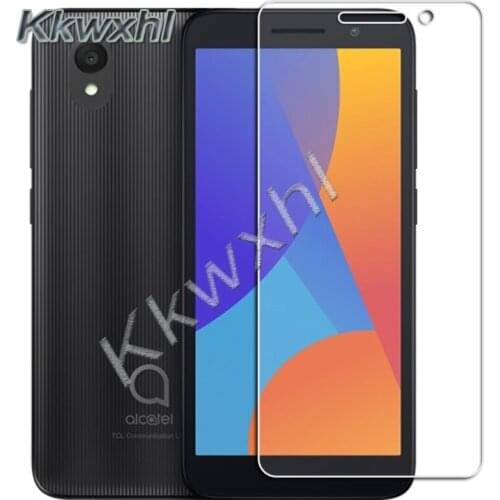 9H HD Tempered Glass For Alcatel 1 (2021) Protective Film ON Alcatel1 2019 5033T, 5033D, 5033G, 5033M Screen Protector Cover
