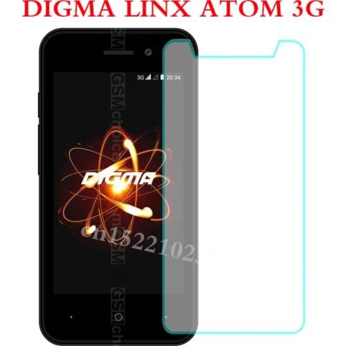 Tempered Glass for Digma Vox V40 Hit Q401 Linx A453 atom X1 joy x1 pro Alfa 3G Screen Protector Film Protective Screen Cover