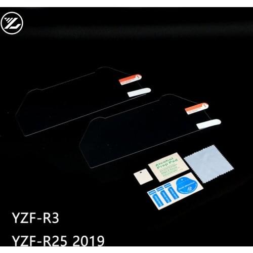 For yamaha YZF-R3 R25 r3 r25 2019 Motorcycle Cluster Scratch Protection Film Cluster Screen Protector Instrument Film