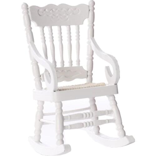 1PC Simulation Small Stool Chair Furniture Model Toys for Doll House Decoration 1:12 Dollhouse Miniature Accessories