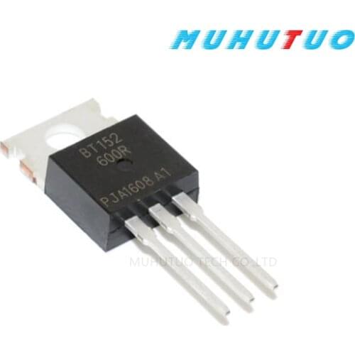 10PCS BT152-600R BT152-600 TO-220 TO220 BT152