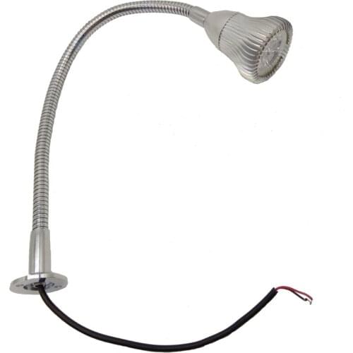 3W 12V 24V Bedside Wall Lights Switched