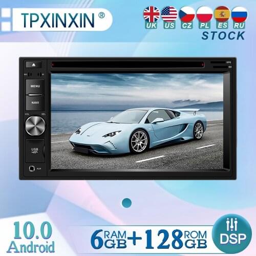 Autoradio 2 Din Android 10 Car Radio Stereo 7 inch Auto Audio RDS Multimedia Player Gps Navigation Touch Screen Universal