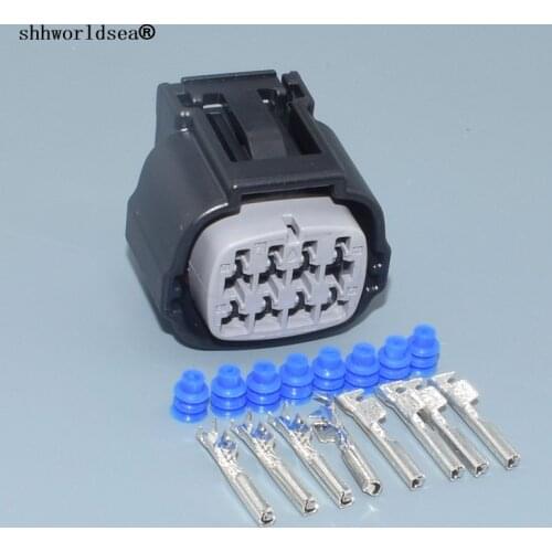 Shhworldsea 8 Pin 7283-3809-30 Auto Electric Waterproof Female Transmission Plug Waterproof Connector For Honda