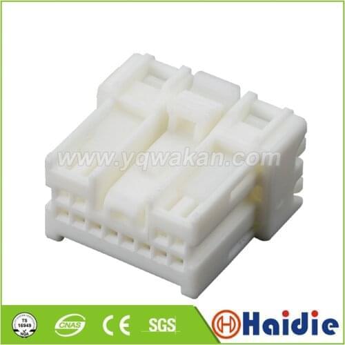 2sets 12pin auto plastic cable housing plug MG 651397 wire harness unsealed connector with pins MG651397