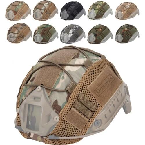 Tactical Helmet Cover ( No Helmet ) Military Airsoft Paintball Shooting Camouflage Helmet 's Cloth
