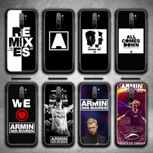 Armin Van Buuren Phone Case for Redmi 9A 9 8A 7 6 6A Note 9 8 8T Pro Max K20 K30 Pro