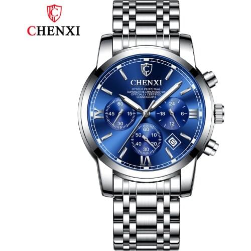 CHUHAN Mens Stainless Steel Watch
