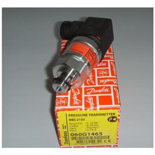 Original authentic 100% new Danfoss pressure sensor pressure transmitter MBS3100 060G1468 060G1471 060G3388 060G1612 060G1372