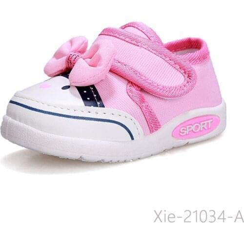 Toddler First Walker Baby Shoes Boy Girl Classical Sport Soft Sole PU Leather Multi-Color Crib Baby Moccasins Casual Shoes