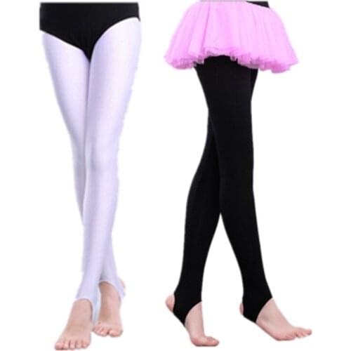 Girls Ballet Dance Pantyhose Tights Unisex Kids Boys Girls Nylon Leggings Gymnastics Yoga Leotard Dance Ballet Pantyhose Tights