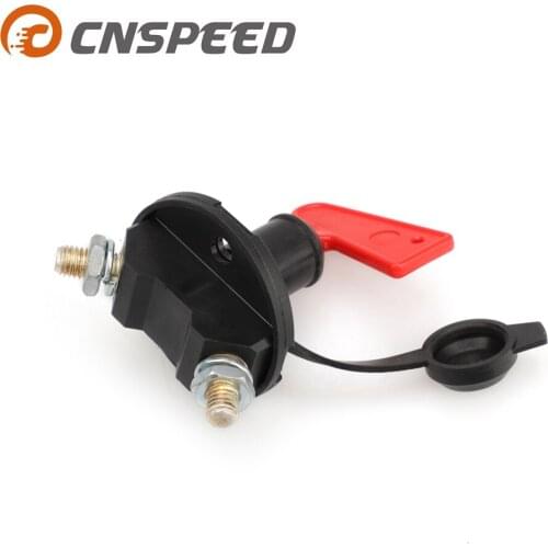 For Marine ATV Car Accessories Truck Boat Car Battery Disconnect Switch Power Isolator Cut Off Kill Switch + 2 Removable Keys