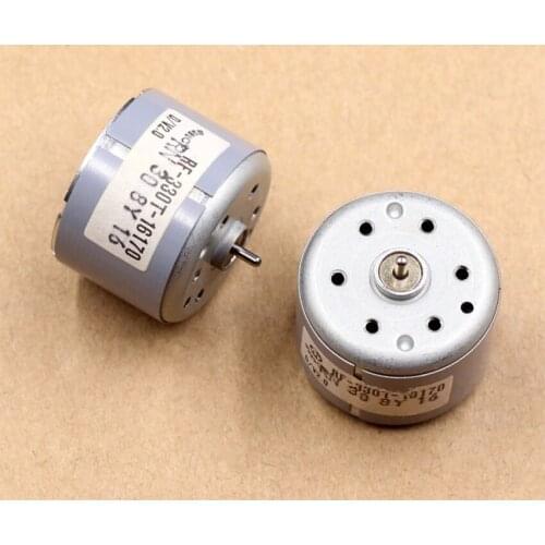 Micro Solar Motor DC6V 28MA 6400RPM Electric Machinery DIY Small Model Toys Motor Shaft Diameter 1.5mm
