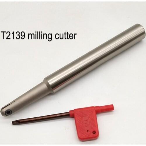 Milling Cutter T2139 CNC Cutter R4R5R6R8 Walter Semicircular Blade R10 Ball Cutter Arbor