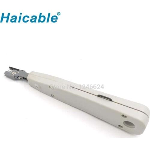 Punch Down Tool HT-3141 Cat 6 rj-21 Network Tools Use on krone & 110 Terminal block