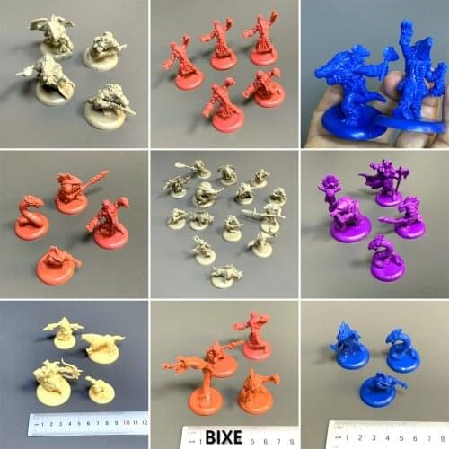 Bundle Monster Bog Trog Warriors Miniatures The Undercity Adventure Board Game Iron Kingdoms Role Playing Models RPG