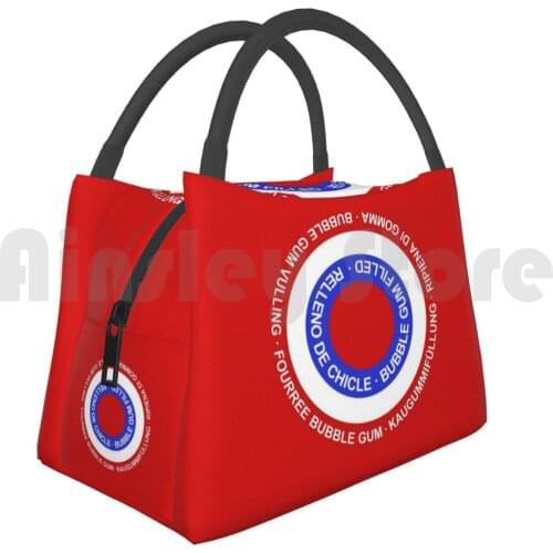 Cooler Lunch Bag Picnic Bag Kojak Lollipop Kojak Lollipop Kojak Lollipop Candies Candy Bubble Gum Gum Bubble