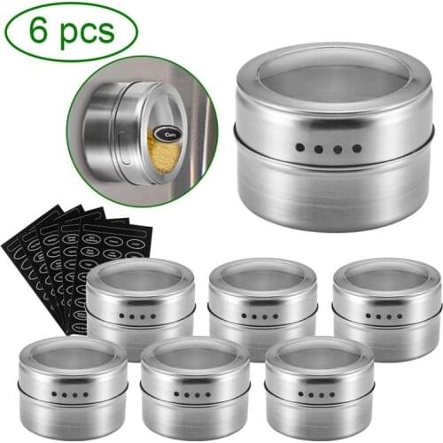 LemonBest Spice Containers