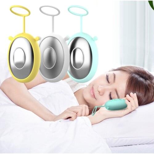 Microcurrent Hand-hel Sleep Aid Instrument Head Pressure Relief Relax Sleep Device Hypnosis Insomnia Sleeper Massager