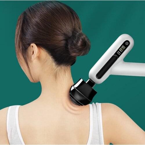 Mini massage Gun Fascia gun USB Charging Portable Relaxing Muscle Full Body Massage Family Dedicated High Quality