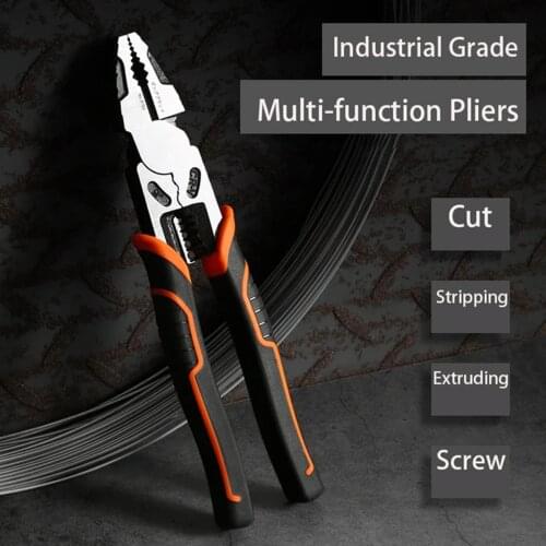 Super Hardness Industrial Grade Chromes Vanadium Steel Vise Multi-function Universal Pliers MUMR999