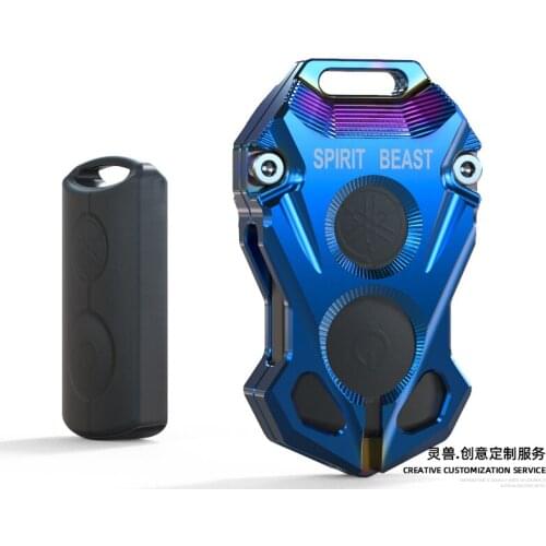 NMAX155 remote control shell modification suitable for XMAX300 key protection shell NVX155 remote control key cover