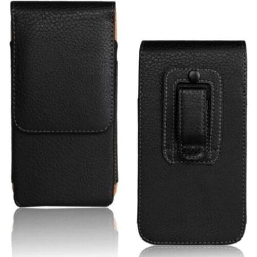 Fashion PU Leather Mobile Phone Case Belt Clip Pouch Cover Case for Lava Pixel V2/Flair Z1/Icon/Iris 500/Iris X5/A97/A51 5 inch