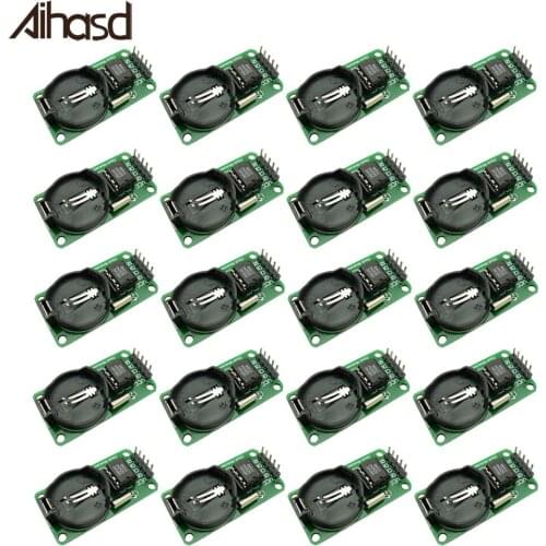 20PCS/LOT DS1302 Real Time Clock Module Without Button Battery CR2032 31 x 8 RAM