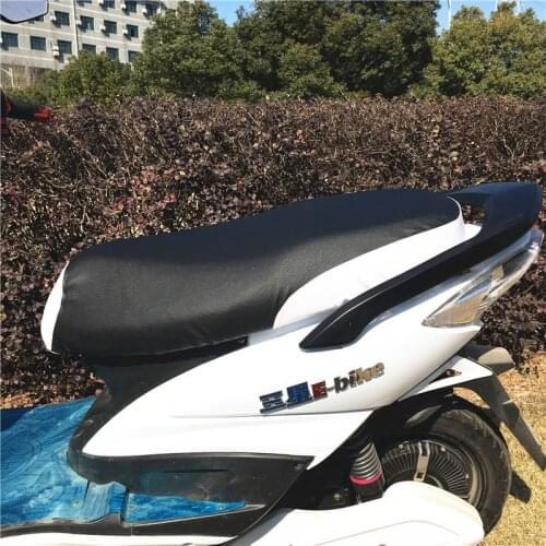 Anti-Slip 3D Mesh Fabric Seat Cover Breathable Waterproof Motorcycle Motorbike Scooter Seat Covers Cushion