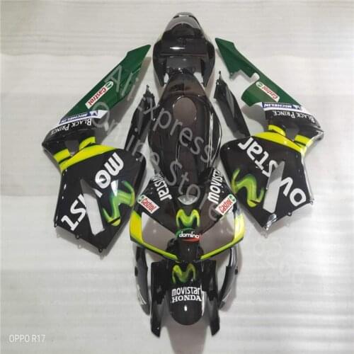 Black green ABS Injection Molding fairings for HONDA CBR600RR 2005 2006 CBR 600 RR 05 06 bodywork fairing