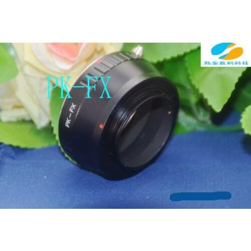 PK-FX Mount Adapter Ring For Pentax PK Lens to Fujifilm X Fuji X-Pro1 Camera